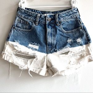 Pacsun jean shorts. Size: extra small